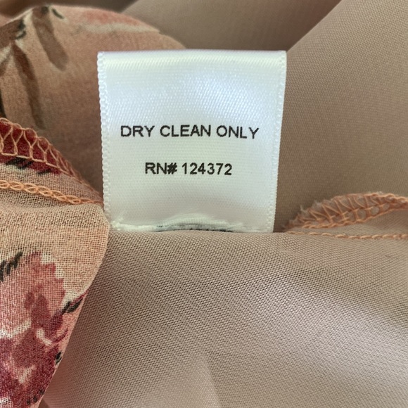 Maven West Floral Layered Tie Sleeve Blouse - XS - Picture 11 of 11